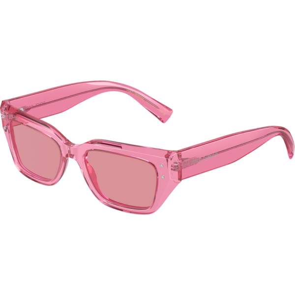 Occhiali da sole  Dolce & gabbana Dg4462  cod. colore 314830 Donna Cat eye Rosa