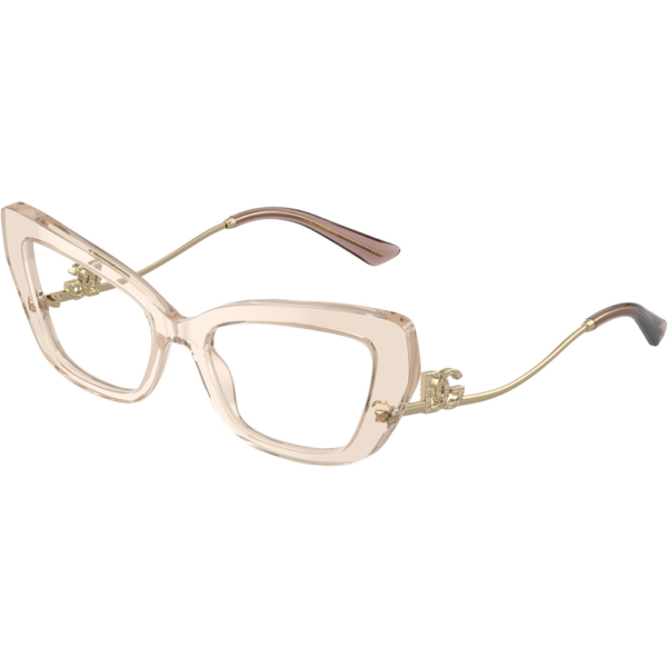 Occhiali vista  Dolce & gabbana Dg3391b  cod. colore 3432 Donna Cat eye Marrone