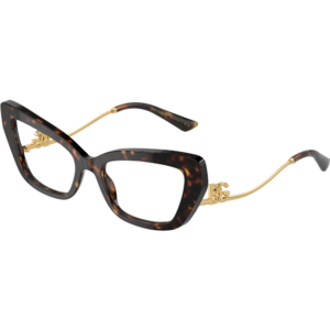 Occhiali vista  Dolce & gabbana Dg3391b  cod. colore 502 Donna Cat eye Tartaruga