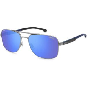 Occhiali da sole  Carrera ducati Carduc 022/s cod. colore v6d/xt Uomo Squadrata Rutenio opaco/blu