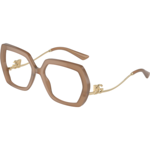 Occhiali vista  Dolce & gabbana Dg3390b  cod. colore 3437 Donna Geometrica Marrone