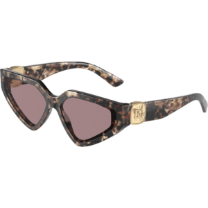 Occhiali da sole  Dolce & gabbana Dg4469  cod. colore 34387n Donna Farfalla Marrone