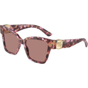 Occhiali da sole  Dolce & gabbana Dg4470  cod. colore 344073 Donna Squadrata Rosa