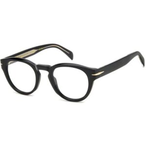 Occhiali vista  David beckham Db 7114 cod. colore 807 Uomo Rotonda Nero