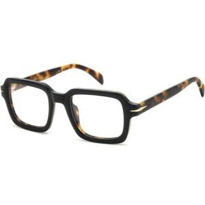 Occhiali vista  David beckham Db 7113 cod. colore wr7 Uomo Squadrata Havana/nero