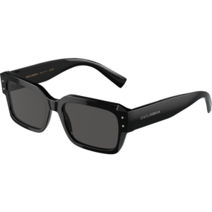 Occhiali da sole  Dolce & gabbana Dg4460  cod. colore 501/87 Uomo Squadrata Nero