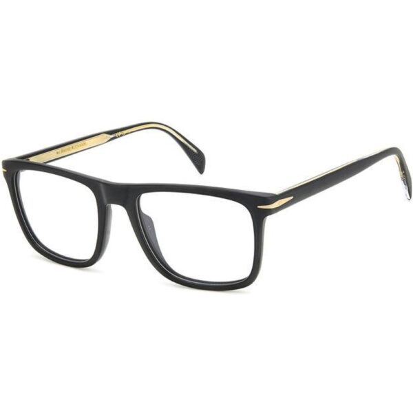 Occhiali vista  David beckham Db 7115 cod. colore i46 Uomo Squadrata Oro nero opaco