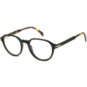 Occhiali vista  David beckham Db 1136 cod. colore wr7 Uomo Rotonda Havana/nero