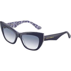 Occhiali da sole  Dolce & gabbana Dg4417  cod. colore 341419 Donna Cat eye Blu