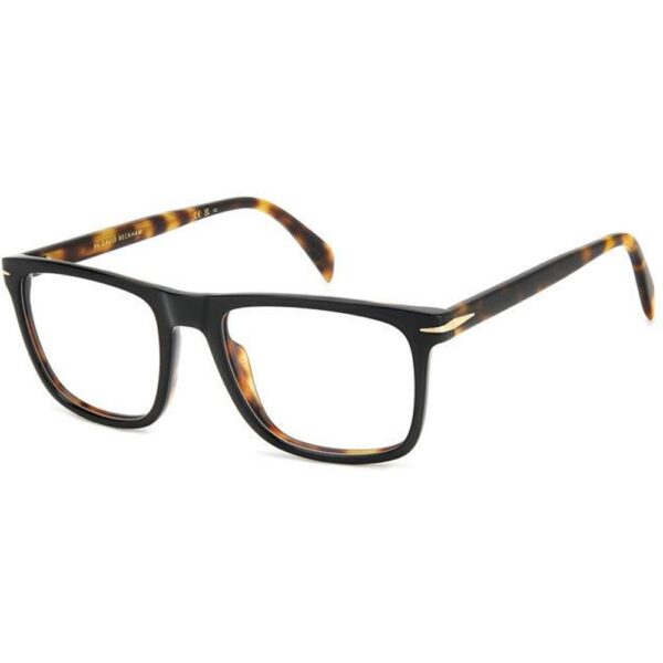 Occhiali vista  David beckham Db 7115 cod. colore wr7 Uomo Squadrata Havana/nero