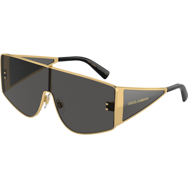 Occhiali da sole  Dolce & gabbana Dg2305  cod. colore 02/87 Uomo Squadrata Oro