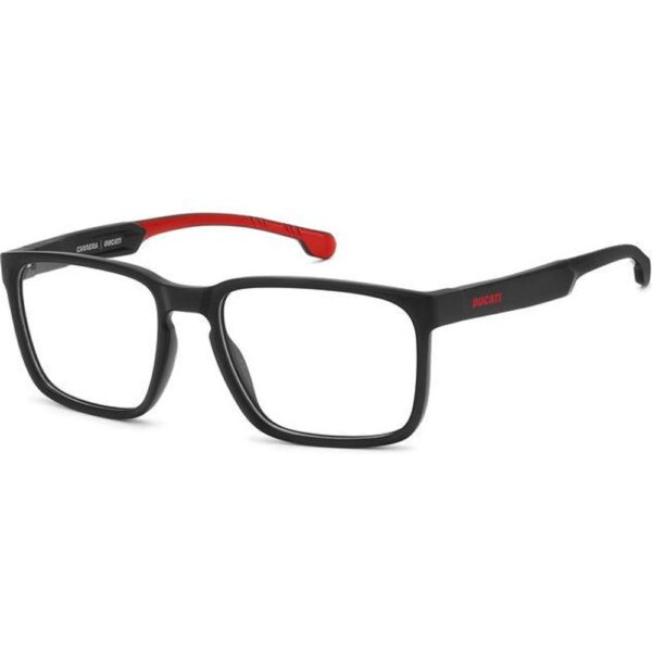 Occhiali vista  Carrera ducati Carduc 031 cod. colore oit Uomo Squadrata Nero/rosso