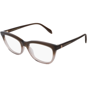 Occhiali vista  Alexander mcqueen Am0161o cod. colore 003 Donna Squadrata Marrone