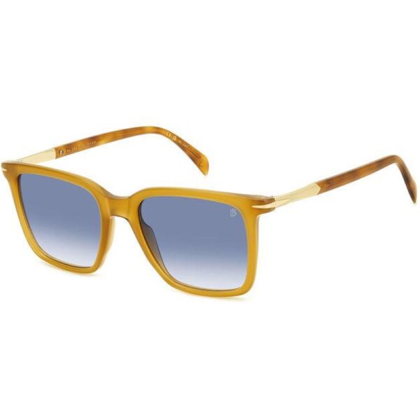 Occhiali da sole  David beckham Db 1130/s cod. colore epz/08 Uomo Squadrata Havana/giallo