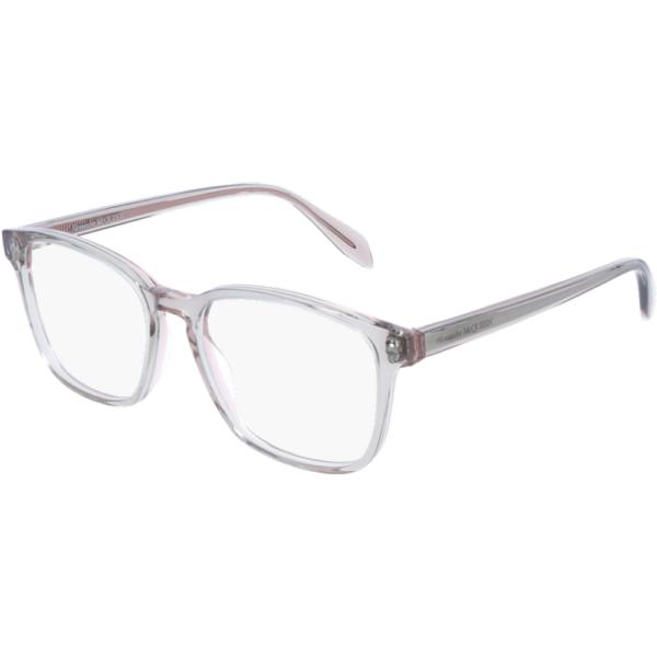 Occhiali vista  Alexander mcqueen Am0244o cod. colore 003 Uomo Squadrata Trasparente