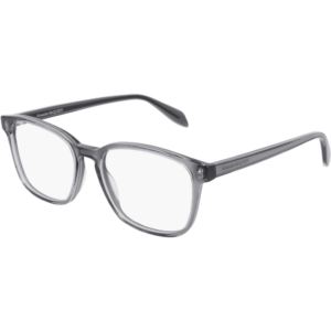 Occhiali vista  Alexander mcqueen Am0244o cod. colore 001 Uomo Squadrata Grigio