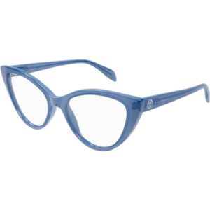 Occhiali vista  Alexander mcqueen Am0287o cod. colore 004 Donna Cat eye Blu