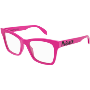 Occhiali vista  Alexander mcqueen Am0388o cod. colore 003 Donna Squadrata Fucsia