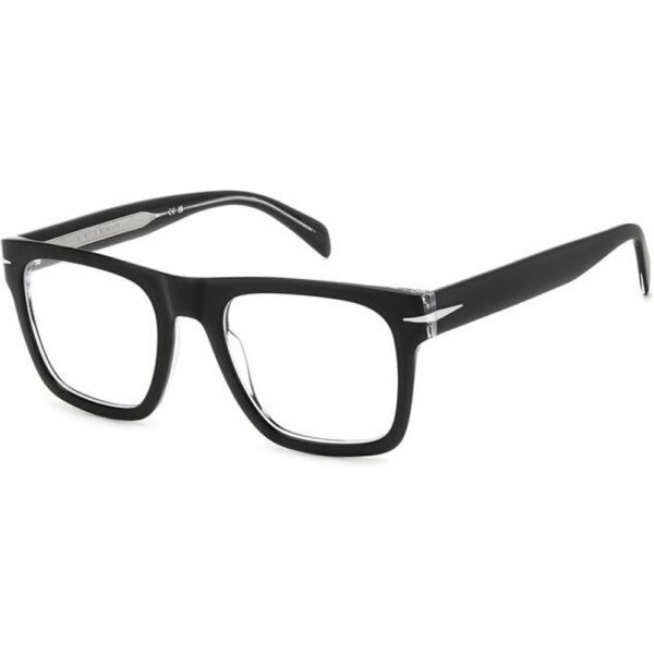 Occhiali vista  David beckham Db 7020/flat cod. colore 7c5 Uomo Squadrata Nero