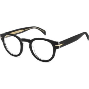 Occhiali vista  David beckham Db 7125 cod. colore 7c5 Uomo Rotonda Nero