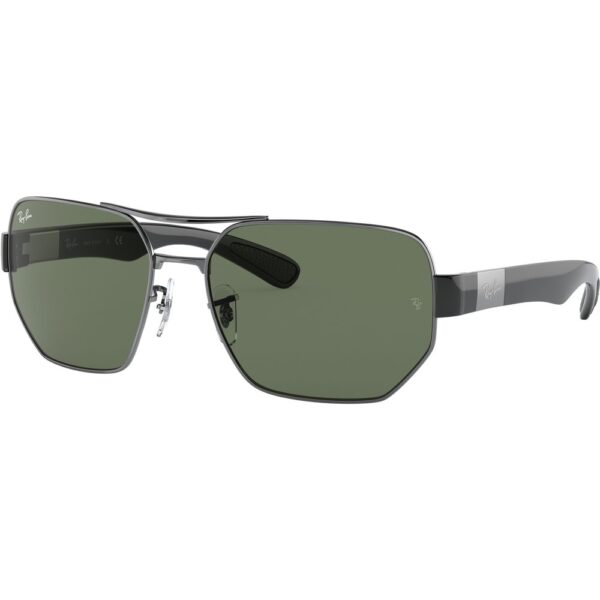 Occhiali da sole  Ray - ban Rb3672  cod. colore 004/71 Unisex Geometrica Grigio