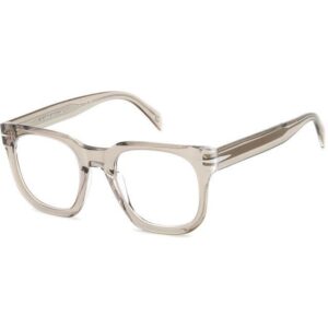 Occhiali vista  David beckham Db 7123 cod. colore sd9 Uomo Squadrata Beige