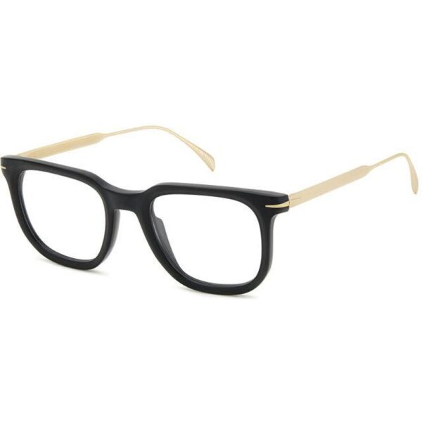 Occhiali vista  David beckham Db 7119 cod. colore i46 Uomo Squadrata Nero opaco/ oro