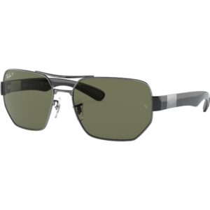 Occhiali da sole  Ray - ban Rb3672  cod. colore 004/9a Unisex Geometrica Grigio