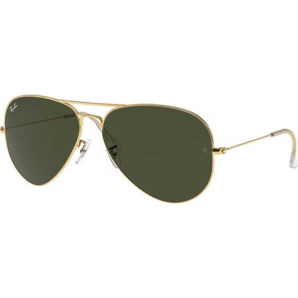 Occhiali da sole  Ray - ban Rb3026 aviator large metal ii cod. colore l2846 Unisex Pilot Oro