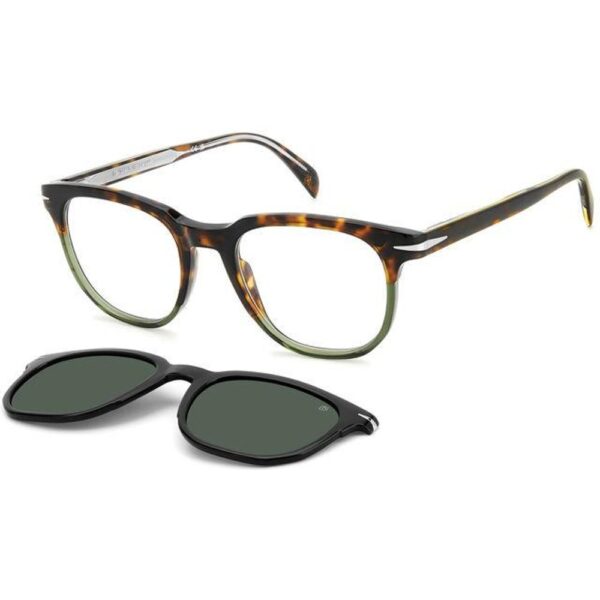 Occhiali da sole  David beckham Db 7120/cs cod. colore phw/uc Uomo Squadrata Havana/verde