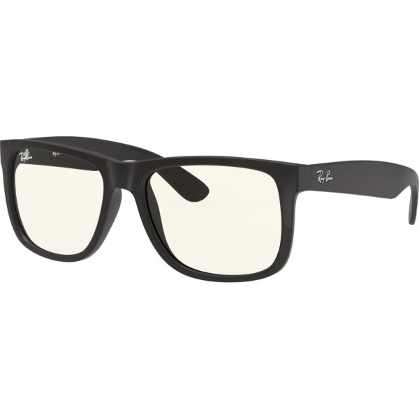 Occhiali da sole  Ray - ban Rb4165 justin cod. colore 622/5x Uomo Squadrata Nero