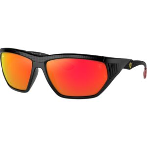 Occhiali da sole  Ray - ban Rb8359m  cod. colore f6026q Unisex Geometrica Nero