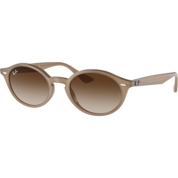 Occhiali da sole  Ray - ban Rb4315  cod. colore 616613 Unisex Rotonda Beige