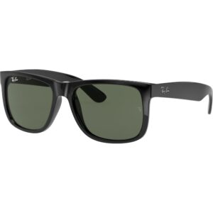 Occhiali da sole  Ray - ban Rb4165f justin cod. colore 601/71 Uomo Squadrata Nero