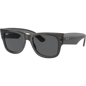 Occhiali da sole  Ray - ban Rb0840s mega wayfarer cod. colore 1406b1 Unisex Squadrata Nero