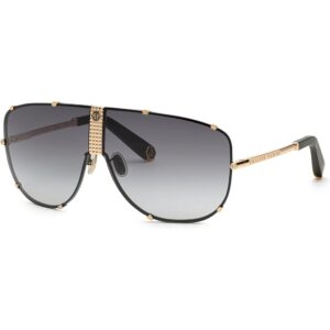 Occhiali da sole  Philipp plein Spp075m plein stud cod. colore 0376 Unisex Pilot Oro