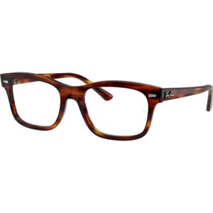 Occhiali vista  Ray - ban Rx5383 mr burbank cod. colore 2144 Unisex Squadrata Rosso