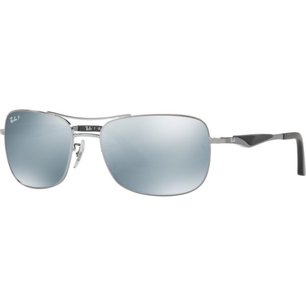 Occhiali da sole  Ray - ban Rb3515  cod. colore 004/y4 Uomo Squadrata Grigio