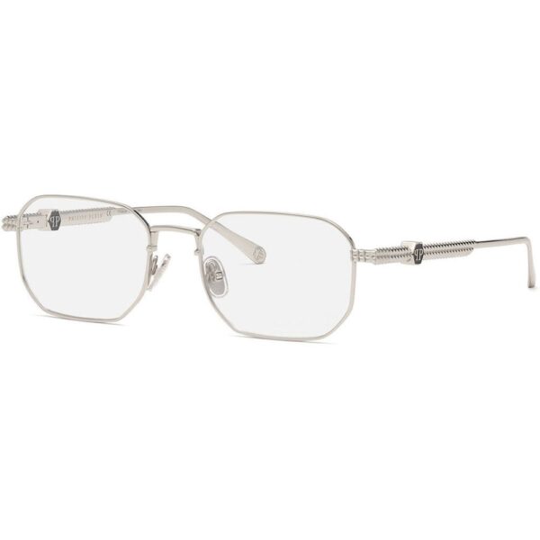 Occhiali vista  Philipp plein Vpp062 cod. colore 0579 Unisex Geometrica Argento