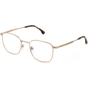 Occhiali vista  Lozza Vl2398 cod. colore 0300 Unisex Geometrica Oro