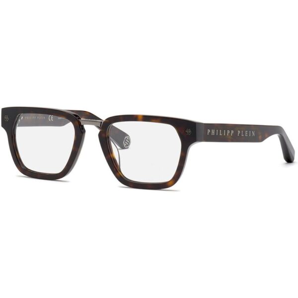 Occhiali vista  Philipp plein Vpp055w cod. colore 0722 Unisex Geometrica Havana