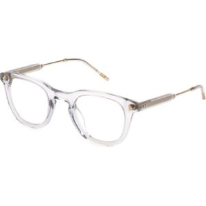 Occhiali vista  Lozza Vl4312 cod. colore 06a7 Unisex Panthos Grigio