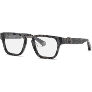 Occhiali vista  Philipp plein Vpp055v cod. colore 0721 Unisex Geometrica Havana