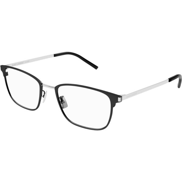 Occhiali vista  Saint laurent Sl 585 cod. colore 002 Uomo Squadrata Nero