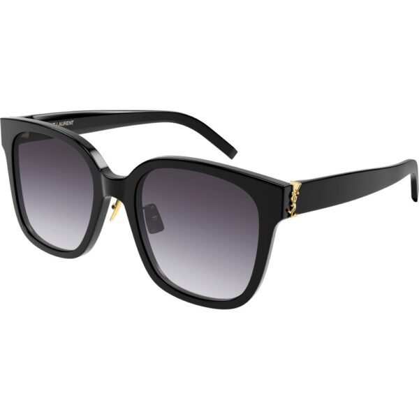 Occhiali da sole  Saint laurent Sl m105/f cod. colore 002 Donna Squadrata Nero