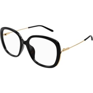 Occhiali vista  Chloé Ch0176oa cod. colore 001 Donna Squadrata Nero