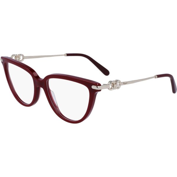 Occhiali vista  Ferragamo Sf2946 cod. colore 601 Donna Cat eye Rosso