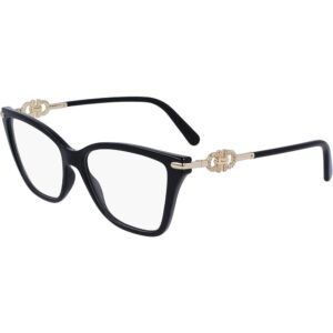 Occhiali vista  Ferragamo Sf2949r cod. colore 1 Donna Cat eye Nero