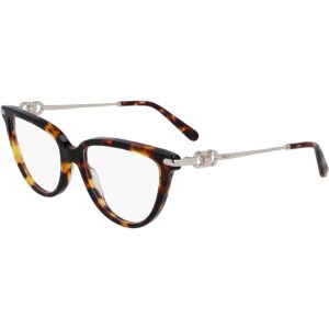 Occhiali vista  Ferragamo Sf2946 cod. colore 219 Donna Cat eye Havana