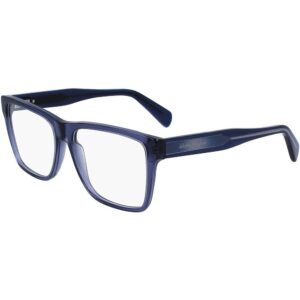 Occhiali vista  Ferragamo Sf2953 cod. colore 420 Uomo Geometrica Blu